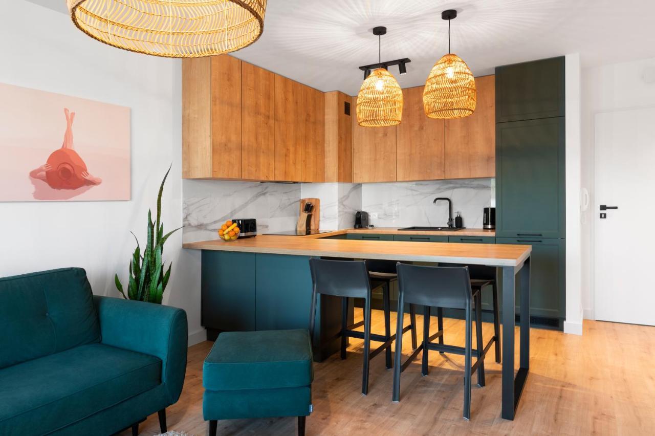 Baltique Apartment Гжибово Екстериор снимка