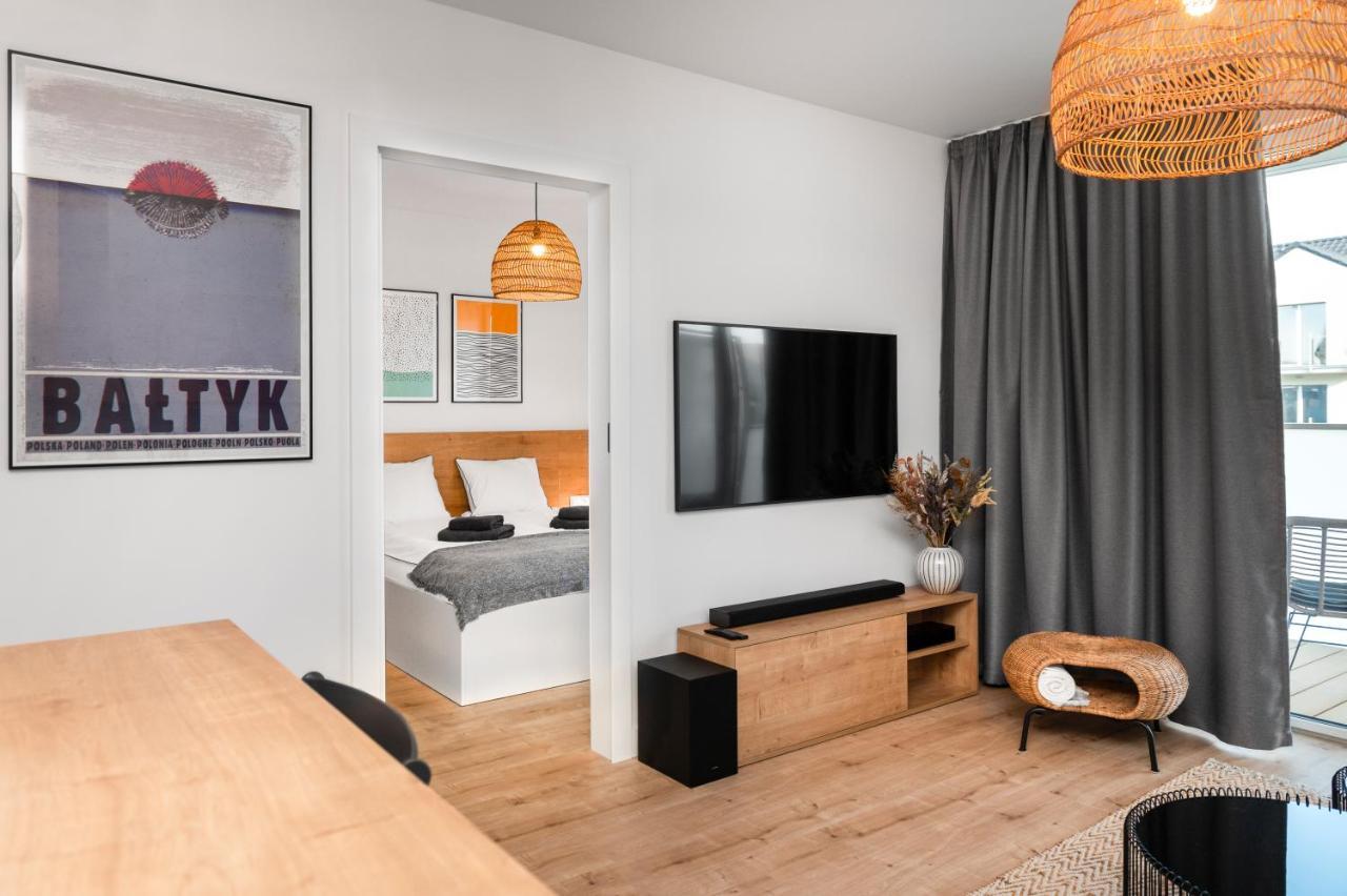 Baltique Apartment Гжибово Екстериор снимка