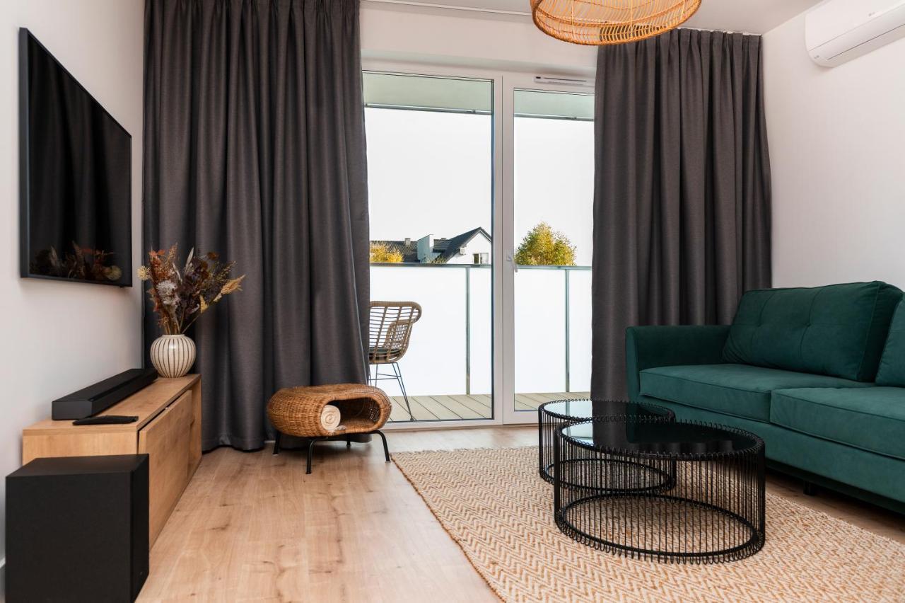 Baltique Apartment Гжибово Екстериор снимка