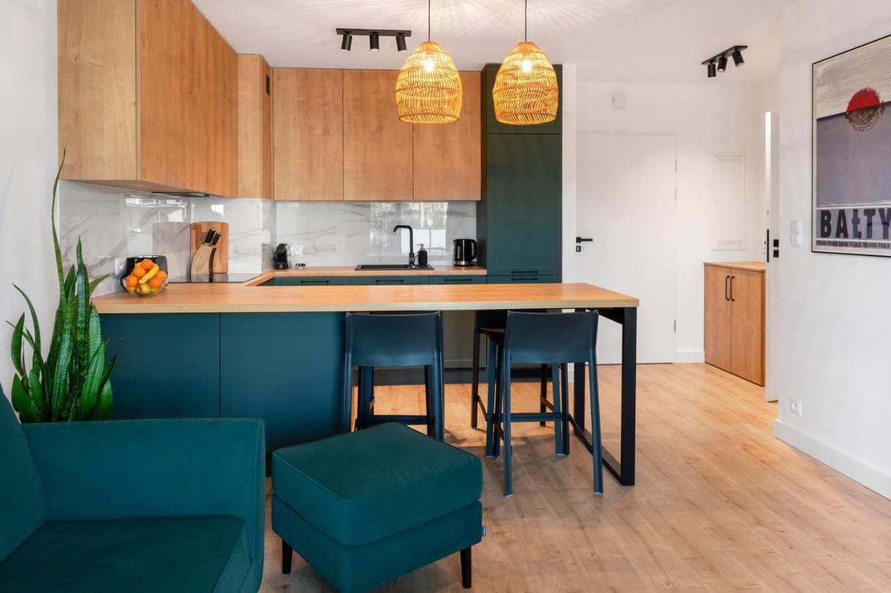 Baltique Apartment Гжибово Екстериор снимка