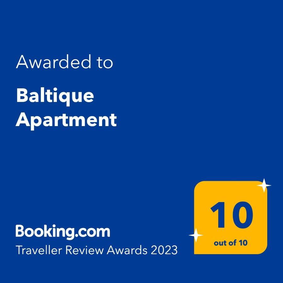 Baltique Apartment Гжибово Екстериор снимка